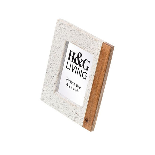 Terrazzo Photo Frame