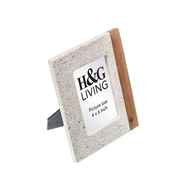 Terrazzo Photo Frame