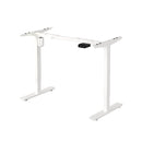 Standing Desk Frame Single Motor Adjustable White