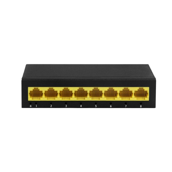 8 Port 100 1000Mbps Network Switch