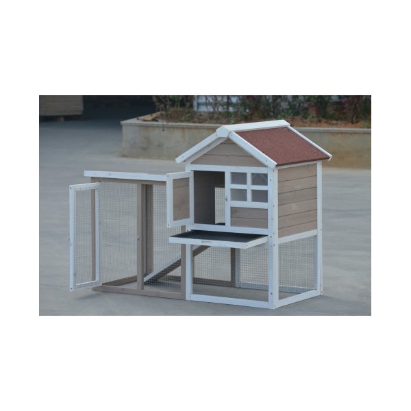 Rabbit Hutch Small Ferret Guinea Pig Cage Hen Chook Cat Kitten House