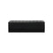 Storage Ottoman XL PU Leather Black