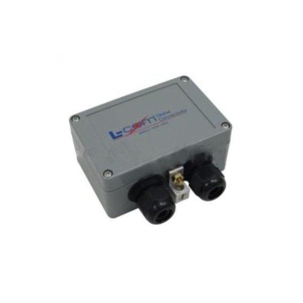 L Com Compact Weatherproof Cat6 Ethernet Lightning Protector