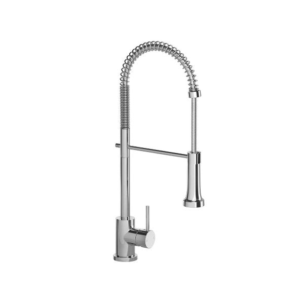 Pull Out Kitchen Tap 2 Modes Wels Chrome Simply Wholesale