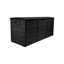 Outdoor Storage Box Lockable 290L Black