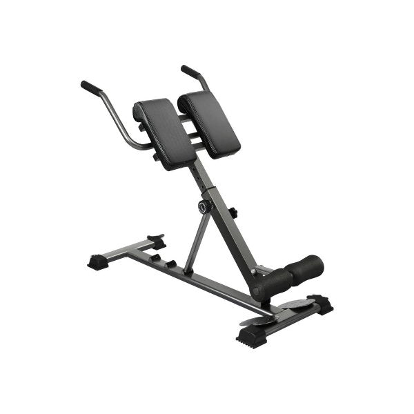 Weight Bench Back Hyperextension Roman Chair Black