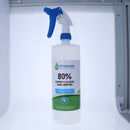 Whs Hand Sanitiser Iso Spray 80% Alcohol 1000Ml