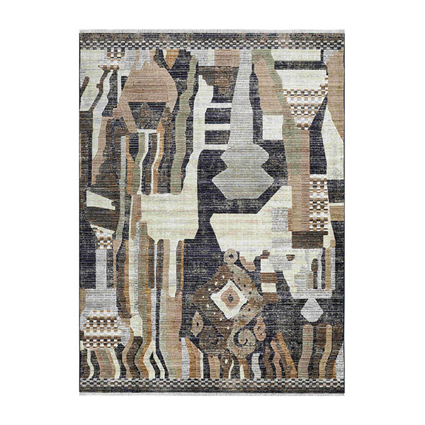 Aletta Black Rug