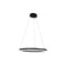 Cronus Modern Tricolour Led Halo Pendant