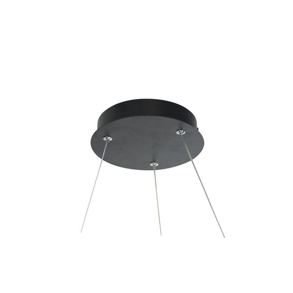 Cronus Modern Tricolour Led Halo Pendant