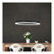 Cronus Modern Tricolour Led Halo Pendant