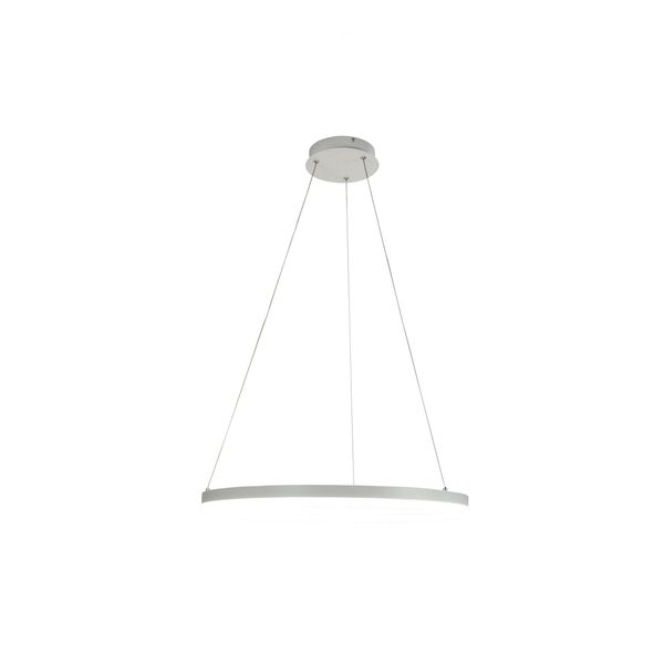 Cronus Modern Tricolour Led Halo Pendant