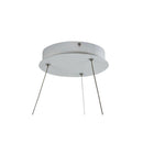 Cronus Modern Tricolour Led Halo Pendant