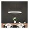 Cronus Modern Tricolour Led Halo Pendant