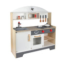 Wooden Kitchen Playset For Kids Minimalist