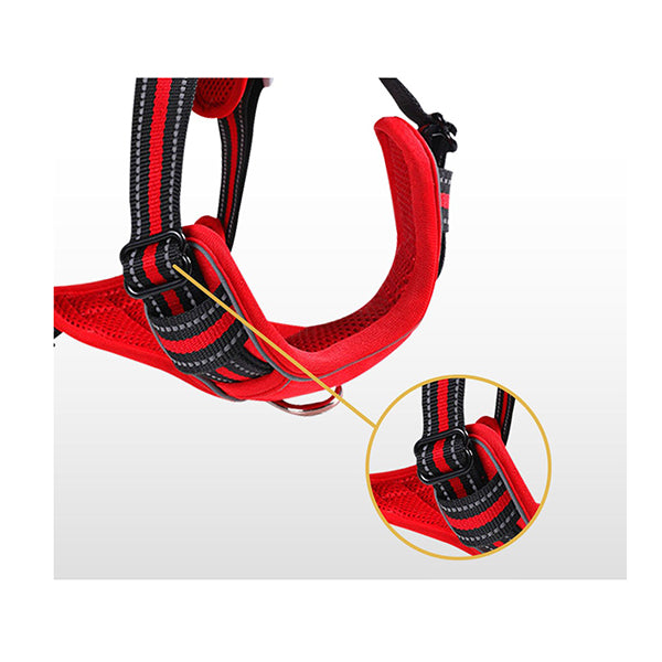 Dog Harness Vest Xl Size Red