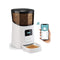 Wifi 6L Automatic Pet Feeder White