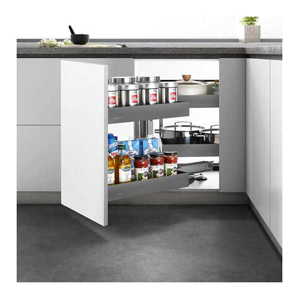 Shearer Magic Corner Pull Out Kitchen Storage Fits 900Mm Left Opening