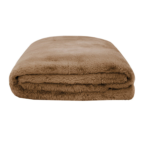 Bambury Frida Throw Mocha