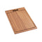 Sapele Wood Chopping Board Kitchen 375Mm