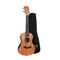 26 Inch Ukulele Equaliser Natural Mahogany Tenor Beginner With Bag