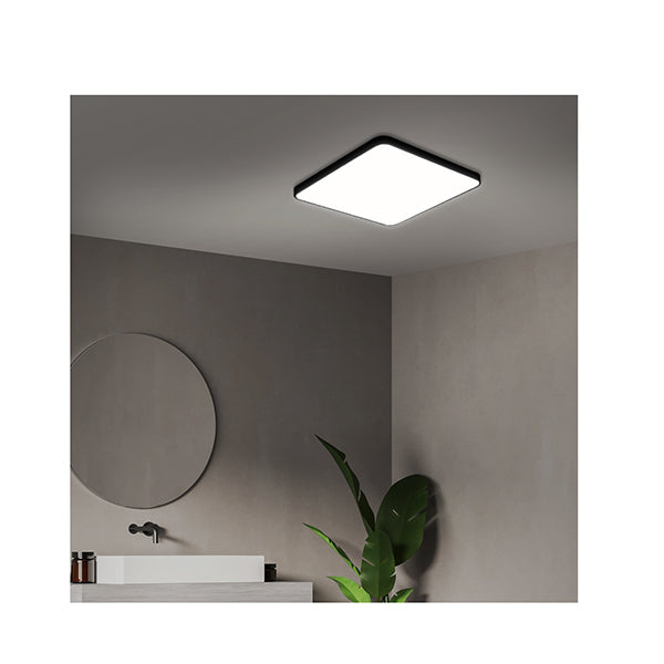 Ultra-thin 5Cm Led Ceiling Down 27W Black