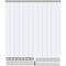 Strip Curtain, 96" Height x 72" Width, 0.08" Thickness, 12PCS Clear PVC Strip Door Curtain, Freezer Curtain, Plastic Door Strips for Walk in Freezers, Coolers & Warehouse Doors, with 50% Overlap