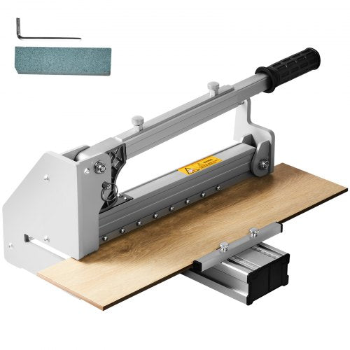 Floor Cutter 330mm, Cuts Vinyl Plank, Laminate, Engineered Hardwood, Siding, 12mm Cutting Depth Effortless And Easy Cutting, Vinyl Plank Cutter for LVP, WPC, SPC, LVT, VCT, PVC, and More