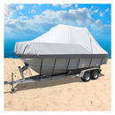 14 To 16 Ft Boat Cover Trailerable Weatherproof 600D Jumbo Marine