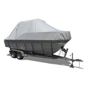 14 To 16 Ft Boat Cover Trailerable Weatherproof 600D Jumbo Marine