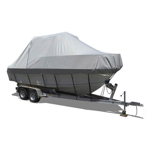 14 To 16 Ft Boat Cover Trailerable Weatherproof 600D Jumbo Marine