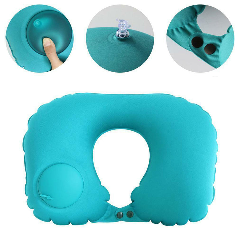 U Shaped Portable Inflatable Manual Pressurized Neck Pillow_14