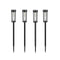 LUMIRO 4 Pack Solar Powered Outdoor Garden Decorative Lights_0