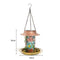 LUMIRO Solar Powered Hanging Bird Feeder and Garden Decoration Light_5