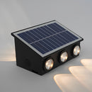 LUMIRO Waterproof Outdoor Solar Wall Sconce Light_2