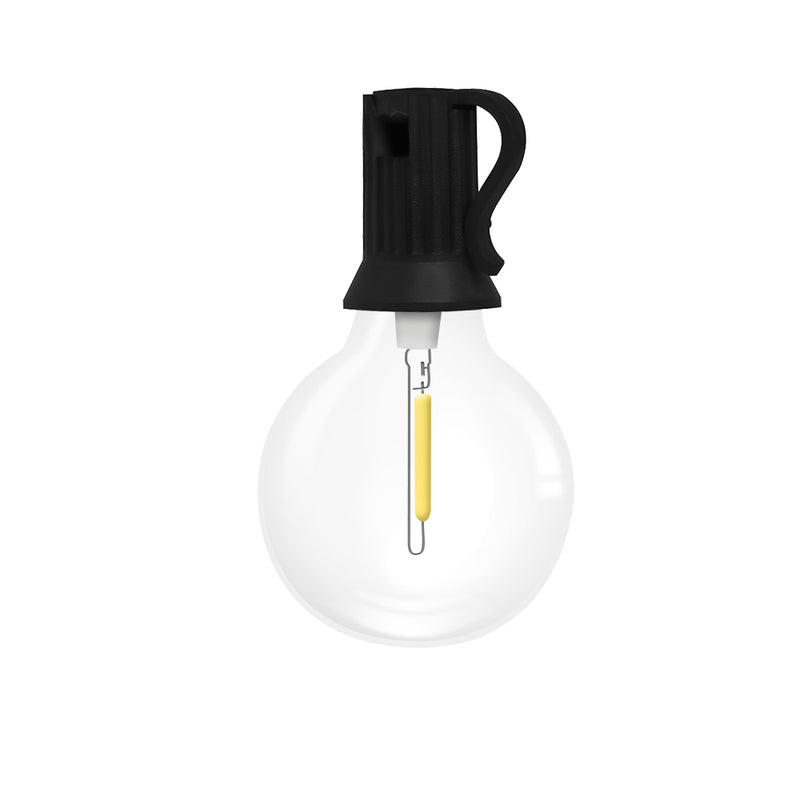 LUMIRO 12-Bulb Solar Patio String Lights | Multiple Modes_3