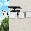 LUMIRO Solar Security Light with Adjustable Head and Motion Sensor - Waterproof Outdoor Wall Light_6