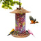 LUMIRO Outdoor Hanging Solar Bird Feeder and Garden Lantern_1