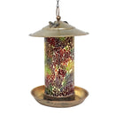 LUMIRO Outdoor Hanging Solar Bird Feeder and Garden Lantern_2