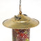 LUMIRO Outdoor Hanging Solar Bird Feeder and Garden Lantern_3