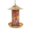 LUMIRO Outdoor Hanging Solar Bird Feeder and Garden Lantern_5