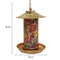 LUMIRO Outdoor Hanging Solar Bird Feeder and Garden Lantern_7