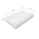 COMFEYA Cooling & Ventilated Gel Memory Foam Pillow_2