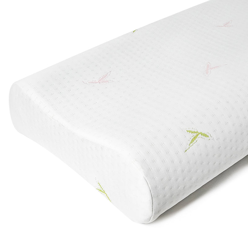 COMFEYA Cooling & Ventilated Gel Memory Foam Pillow_3