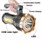 1200mAh Super Bright Searchlight LED Handheld Torch Spotlight- USB Charging_8