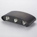 6 LED Modern LED Wall Light Cube Sconce Fixture Lamp Cool/Warm_8