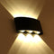 6 LED Modern LED Wall Light Cube Sconce Fixture Lamp Cool/Warm_6