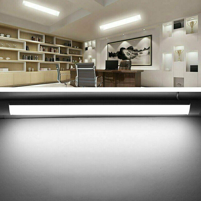 LED Slim Ceiling Batten Linear Fluro Fluorescent Tube Light_6