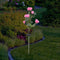 75cm Long Stemmed Garden Rose Decorative Outdoor Garden Flower Light- Solar Powered_2