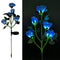 75cm Long Stemmed Garden Rose Decorative Outdoor Garden Flower Light- Solar Powered_17